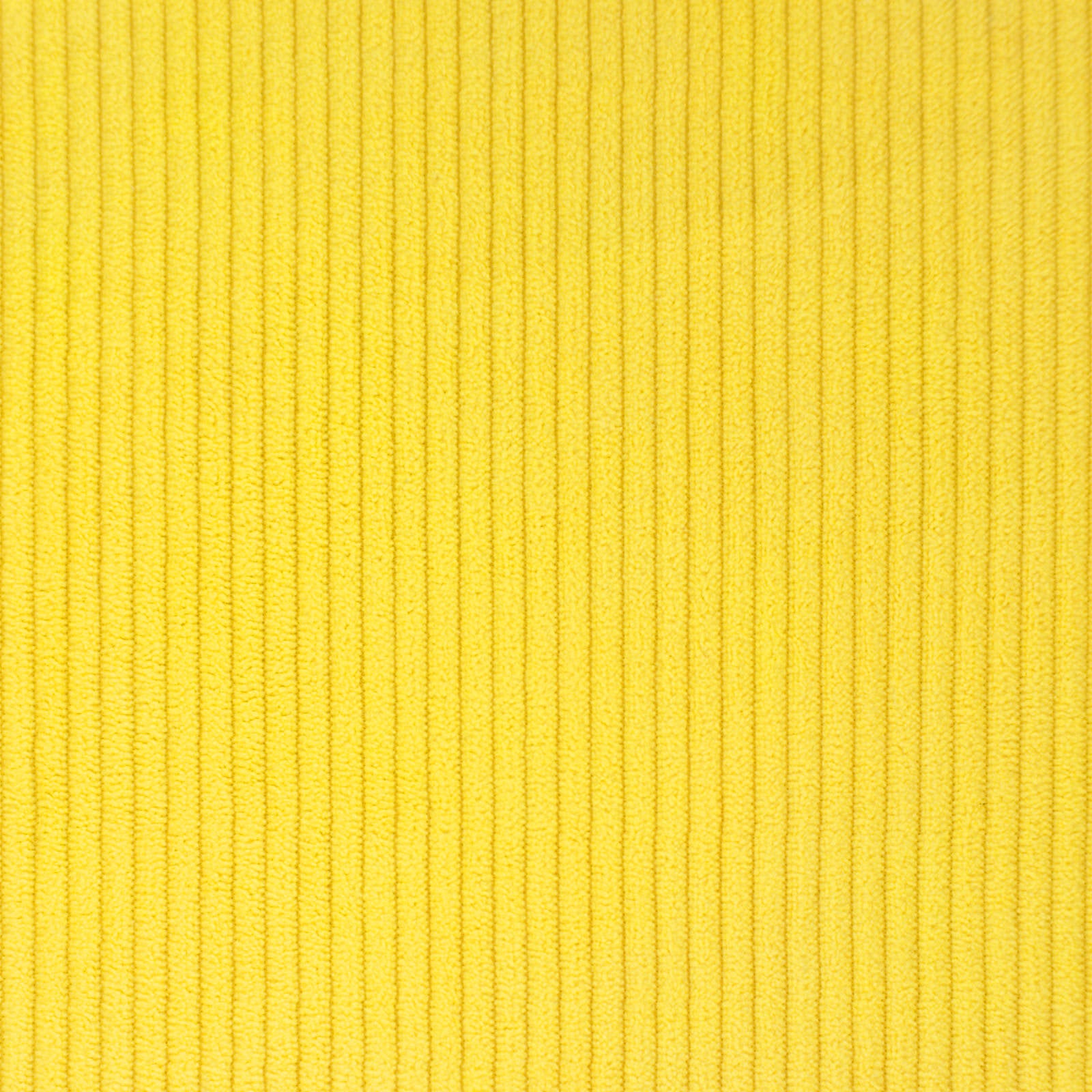 Panchina imbottita con schienale Giallo chiaro 110 x 60 x 76 cm