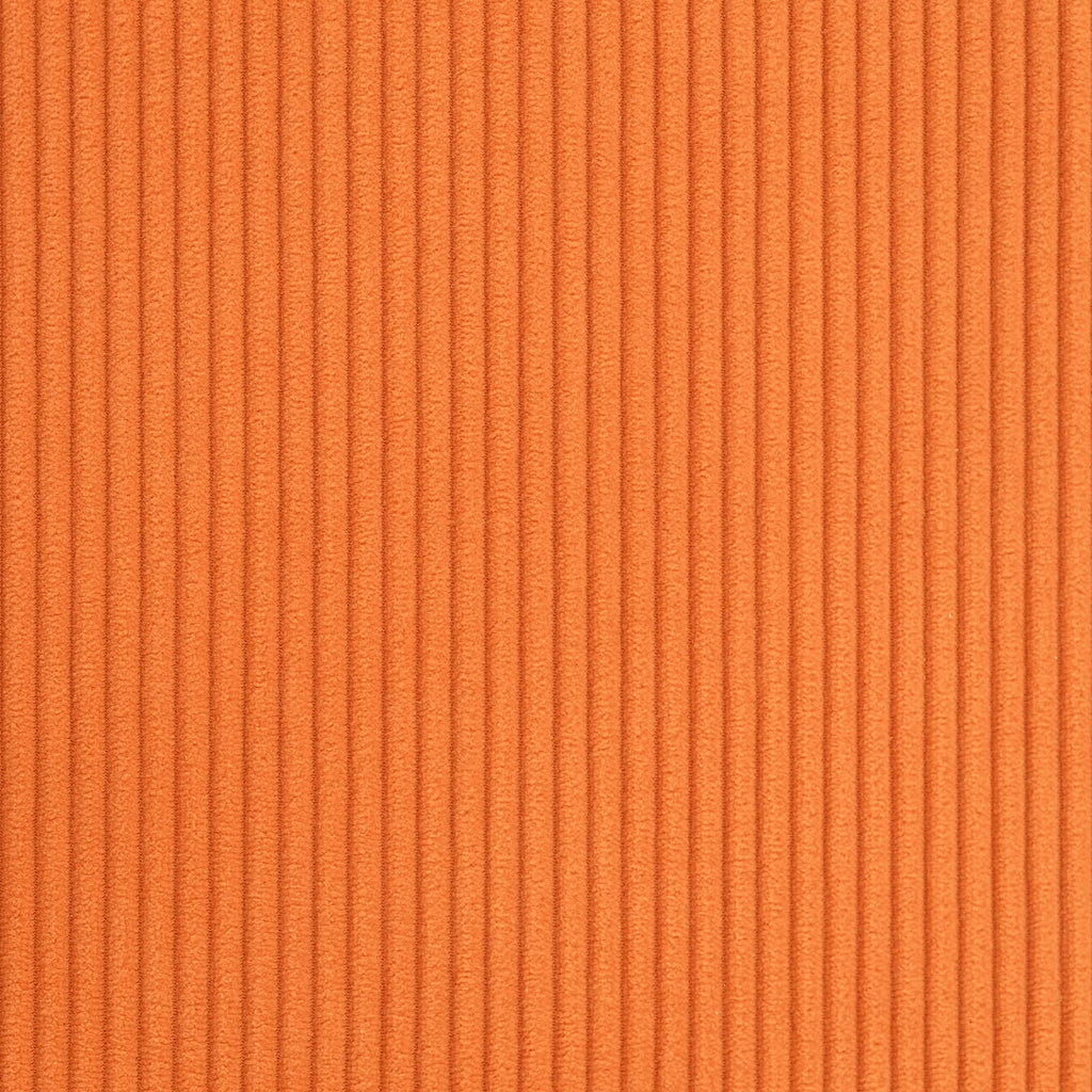 Panchina imbottita con schienale Arancione 110 x 60 x 76 cm