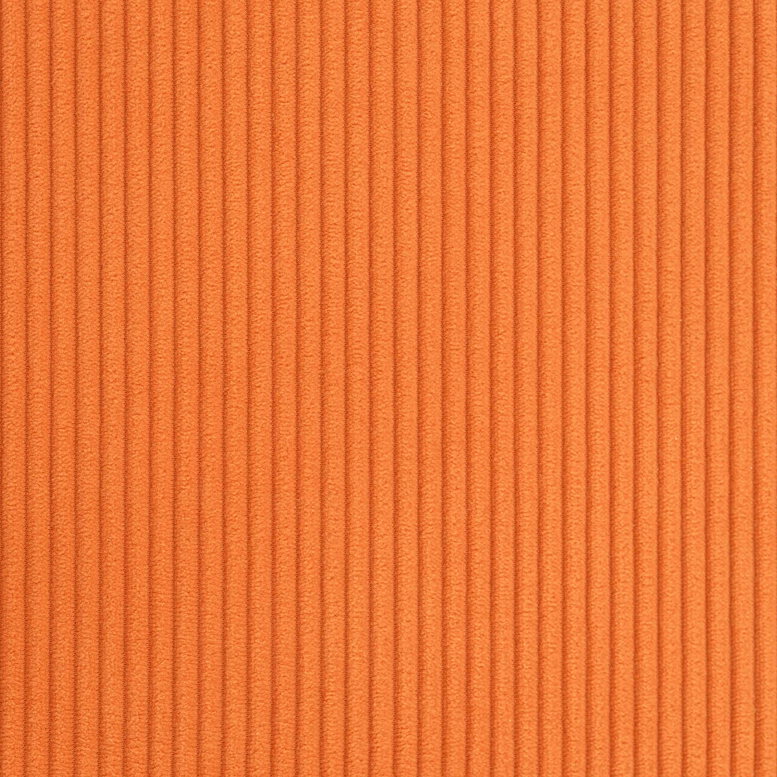 Panchina imbottita con schienale Arancione 110 x 60 x 76 cm