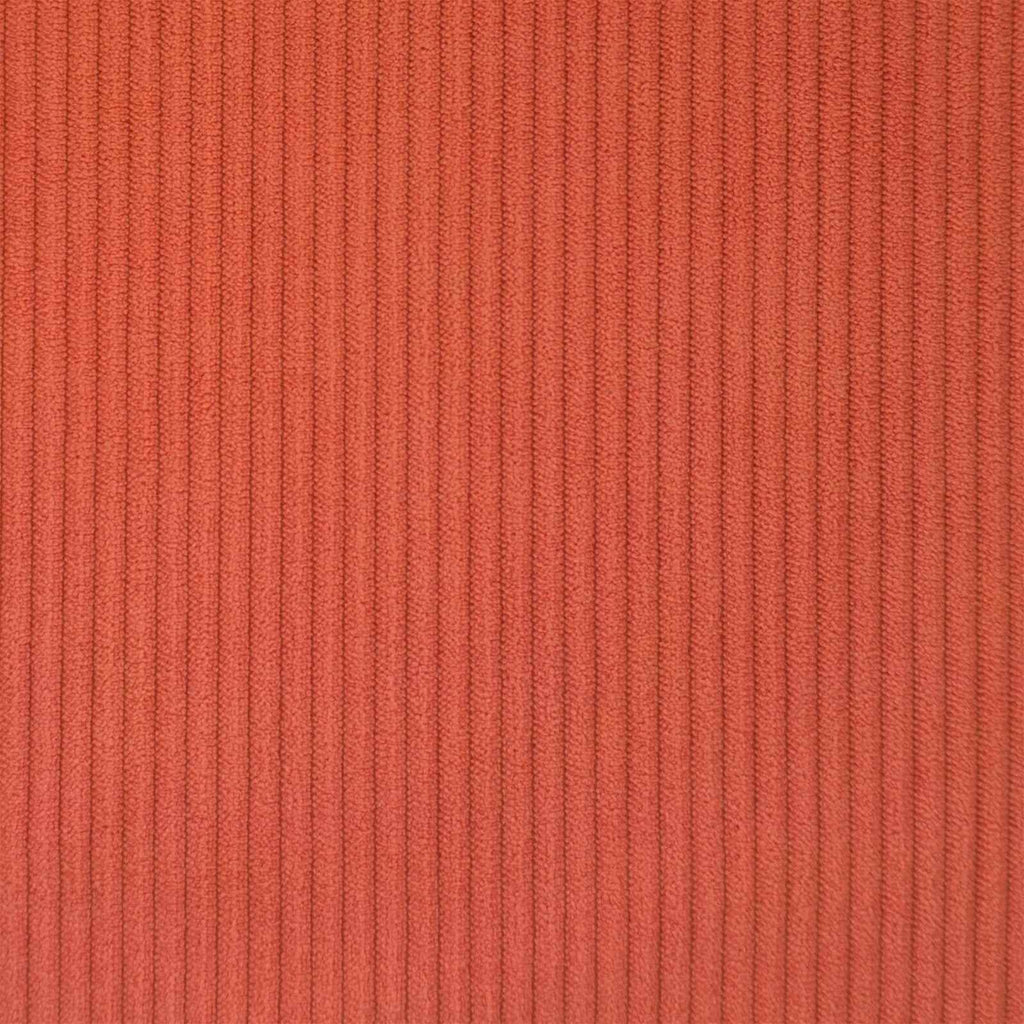 Panchina imbottita con schienale Rosso arancio 110 x 60 x 76 cm