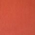 Panchina imbottita con schienale Rosso arancio 110 x 60 x 76 cm