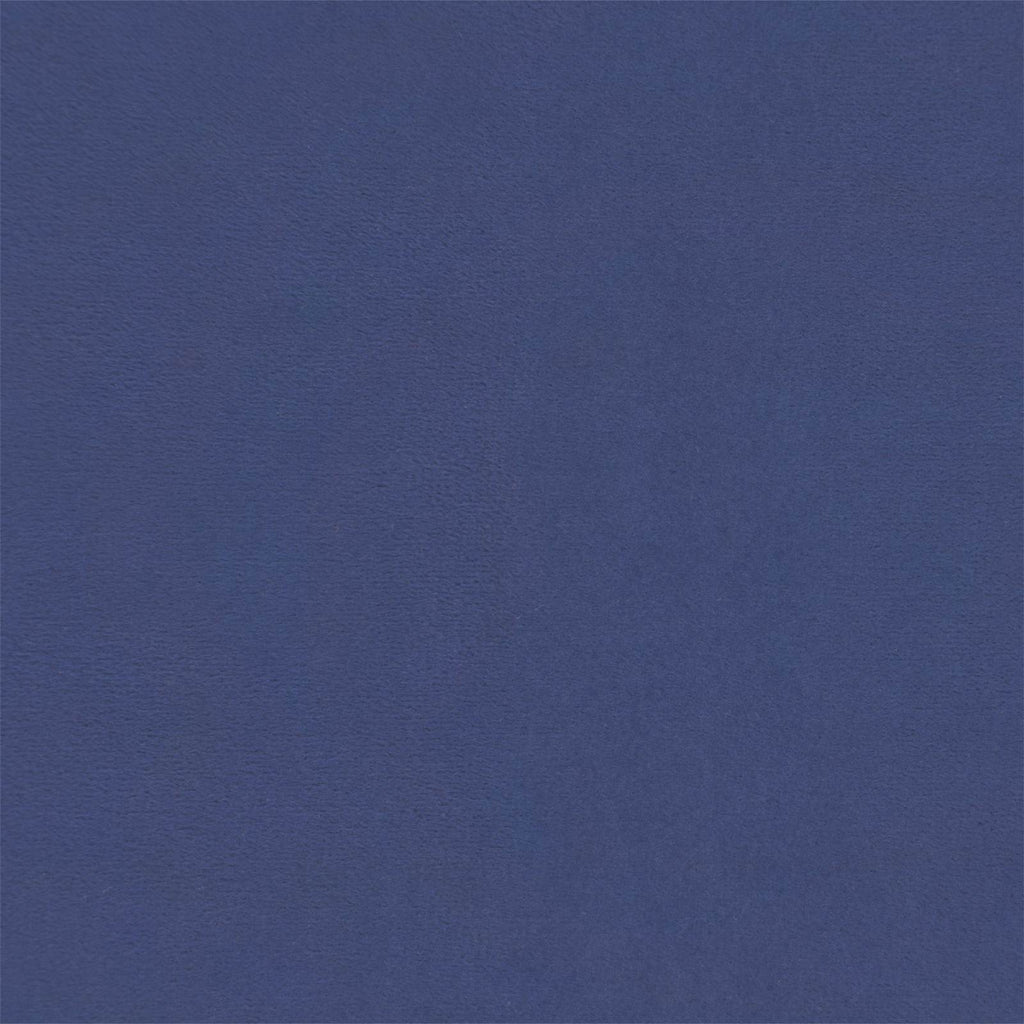 Panchina imbottita con schienale Blu Polizia 110 x 60 x 76 cm