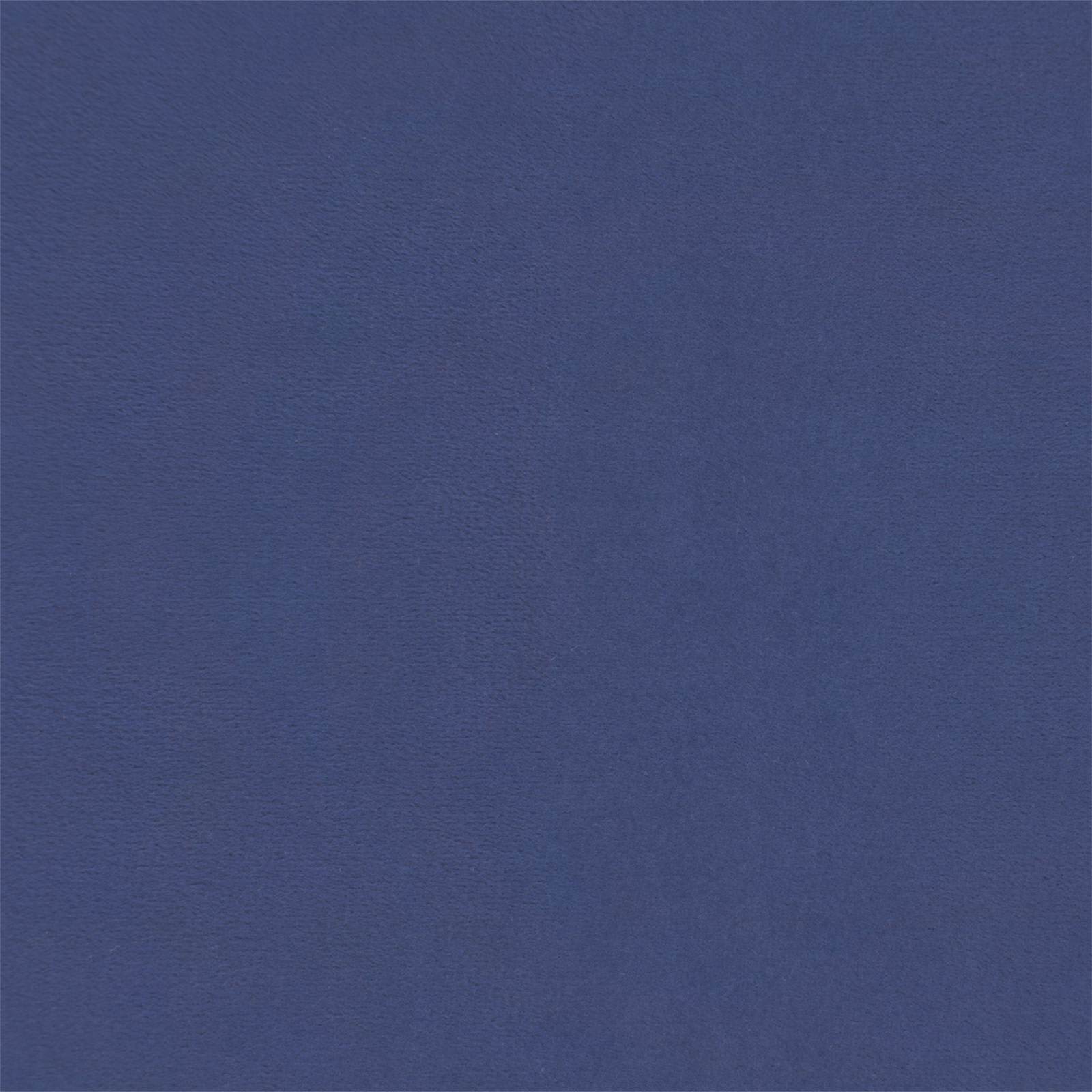 Panchina imbottita con schienale Blu Polizia 110 x 60 x 76 cm