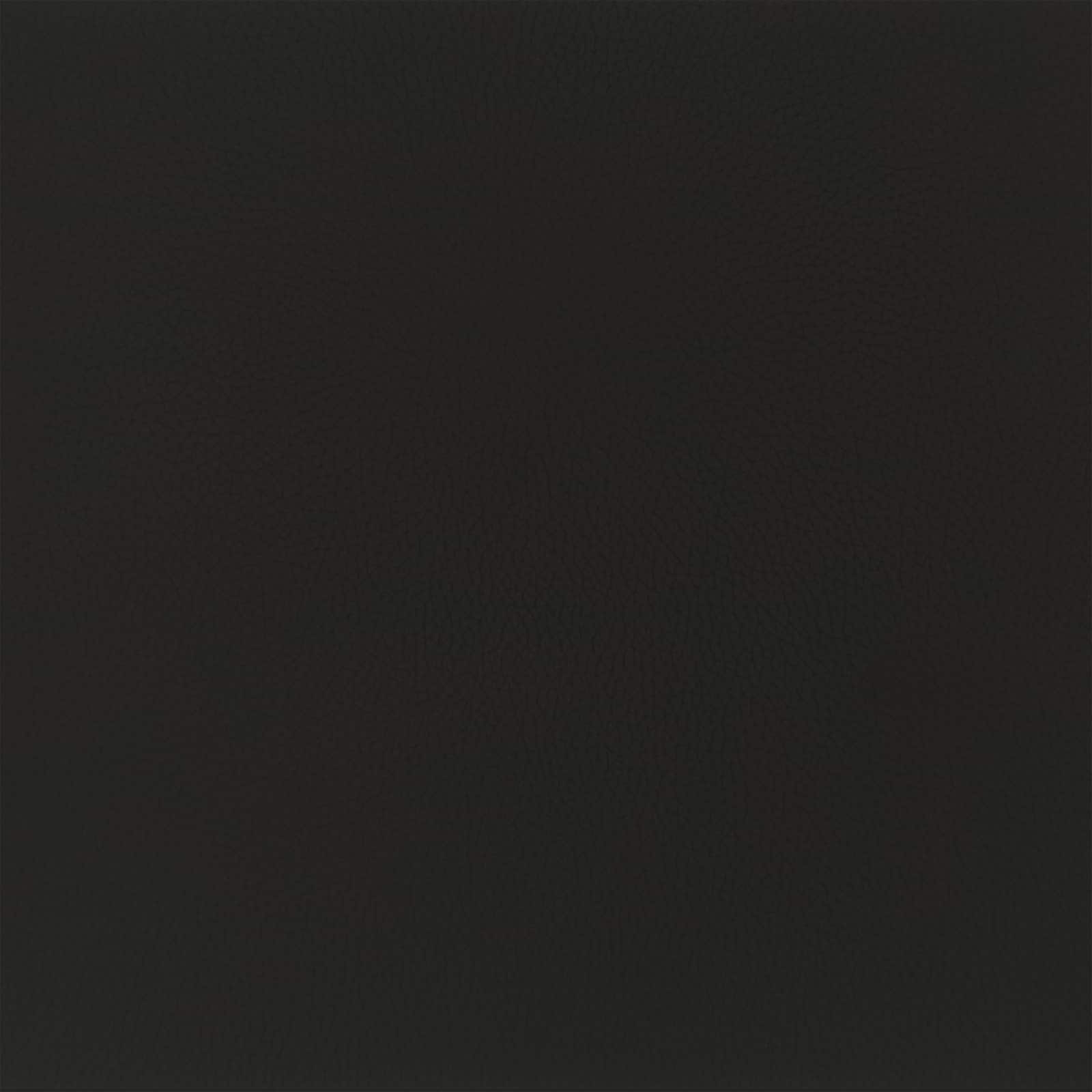 Panchina imbottita con schienale Nero 110 x 60 x 76 cm