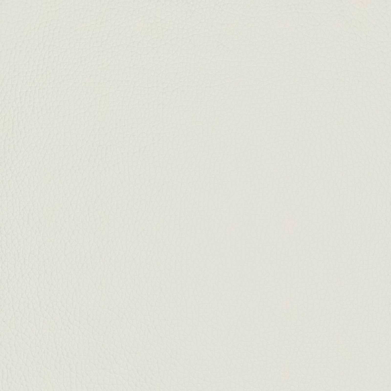 Panchina imbottita con schienale Bianco 110 x 60 x 76 cm