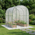 Serra con telaio 160 x 200 x 192,5 cm PVC Trasparente