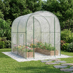 Serra con telaio 160 x 200 x 192,5 cm PVC Trasparente