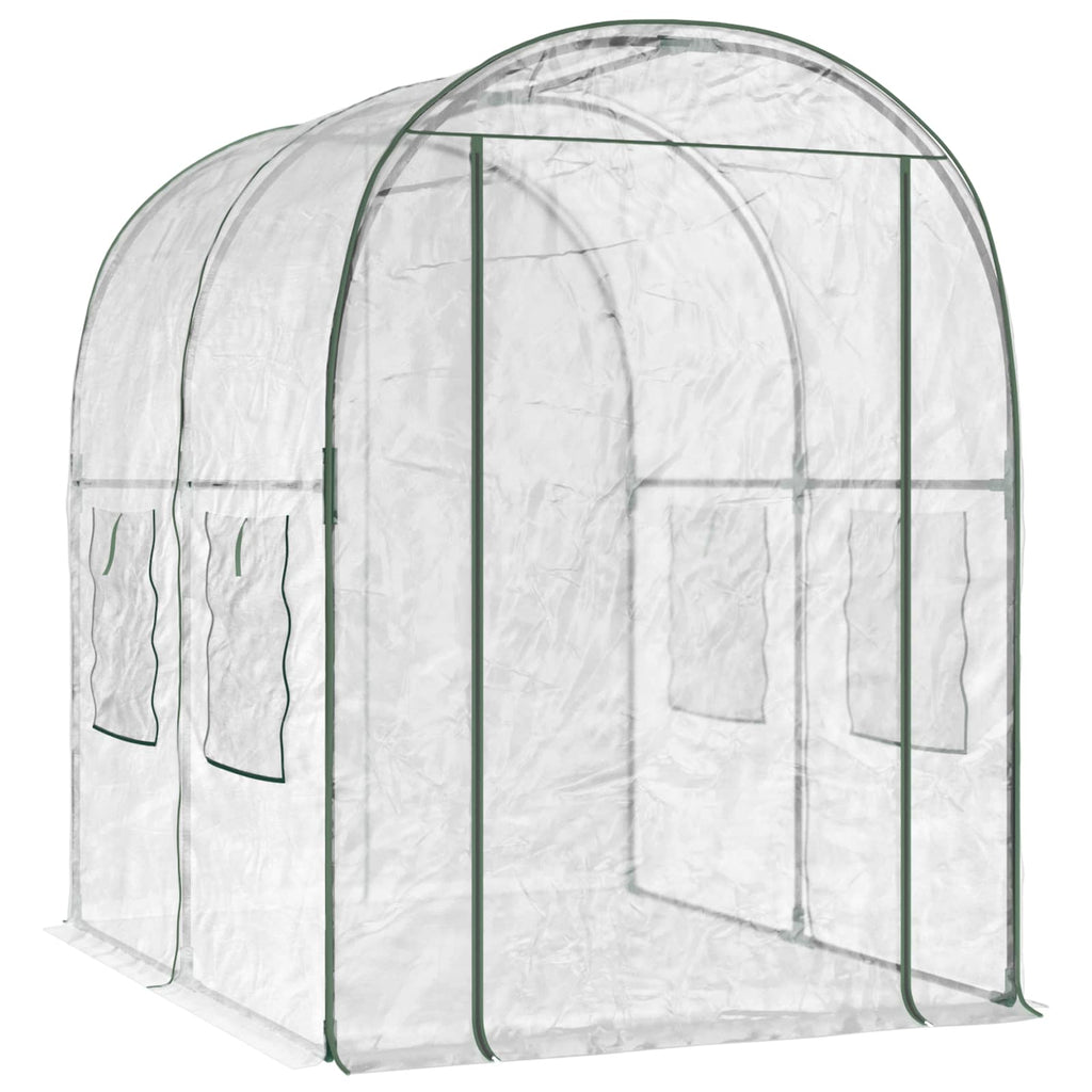 Serra con telaio 160 x 200 x 192,5 cm PVC Trasparente