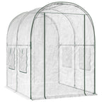 Serra con telaio 160 x 200 x 192,5 cm PVC Trasparente