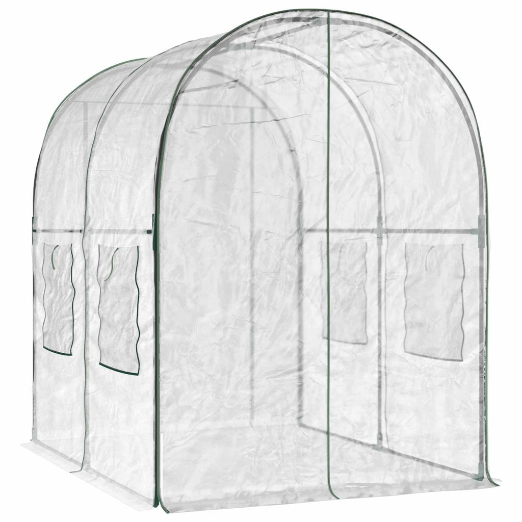 Serra con telaio 160 x 200 x 192,5 cm PVC Trasparente