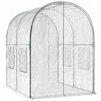 Serra con telaio 160 x 200 x 192,5 cm PVC Trasparente