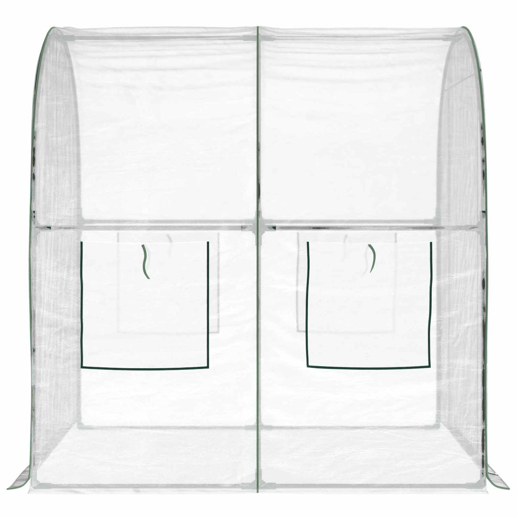 Serra con telaio 160 x 200 x 192,5 cm PVC Trasparente