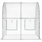 Serra con telaio 160 x 200 x 192,5 cm PVC Trasparente