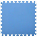 Tappetino per piscina 6 pcs Blu 2,16 ㎡ Schiuma EVA