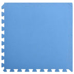 Tappetino per piscina 6 pcs Blu 2,16 ㎡ Schiuma EVA