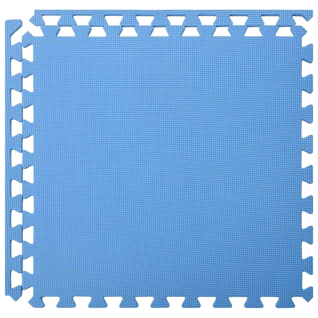 Tappetino per piscina 6 pcs Blu 2,16 ㎡ Schiuma EVA