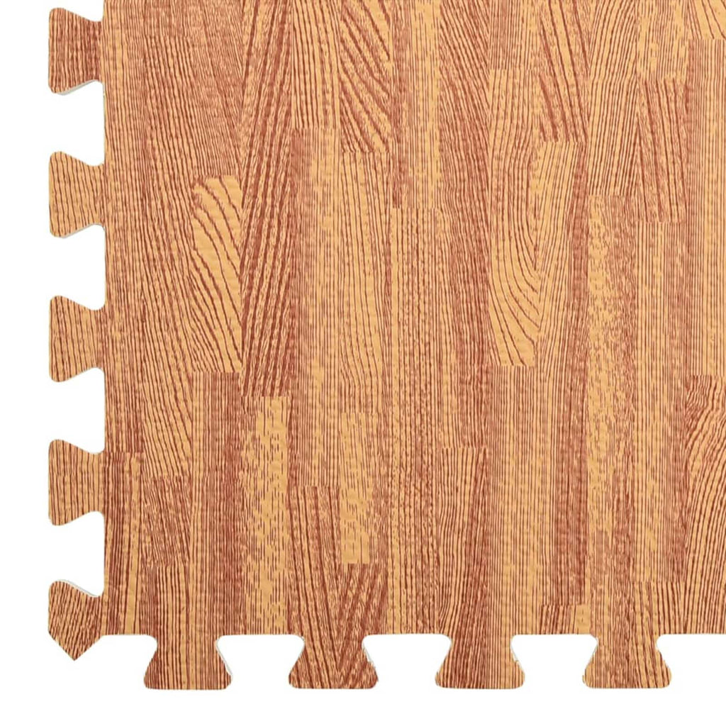 Tappetino per piscina 6 pcs legno 4,32 ㎡ Schiuma EVA