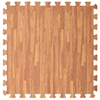 Tappetino per piscina 6 pcs legno 4,32 ㎡ Schiuma EVA