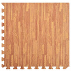 Tappetino per piscina 6 pcs legno 4,32 ㎡ Schiuma EVA