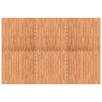 Tappetino per piscina 6 pcs legno 4,32 ㎡ Schiuma EVA