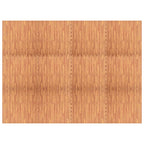 Tappetino per piscina 12 pcs legno 4,32 ㎡ Schiuma EVA