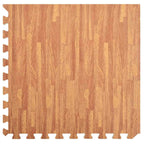 Tappetino per piscina 12 pcs legno 4,32 ㎡ Schiuma EVA