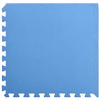 Tappetino per piscina 24 pcs Blu 8,64 ㎡ Schiuma EVA