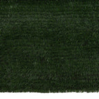 Recinzione Artificiale Verde Scuro 1,5 x 3 m PVC e Acciaio