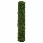 Recinzione Artificiale Verde chiaro 1,5 x 3 m PVC e Acciaio