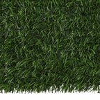 Recinzione Artificiale Verde chiaro 1,5 x 4 m PVC e Acciaio