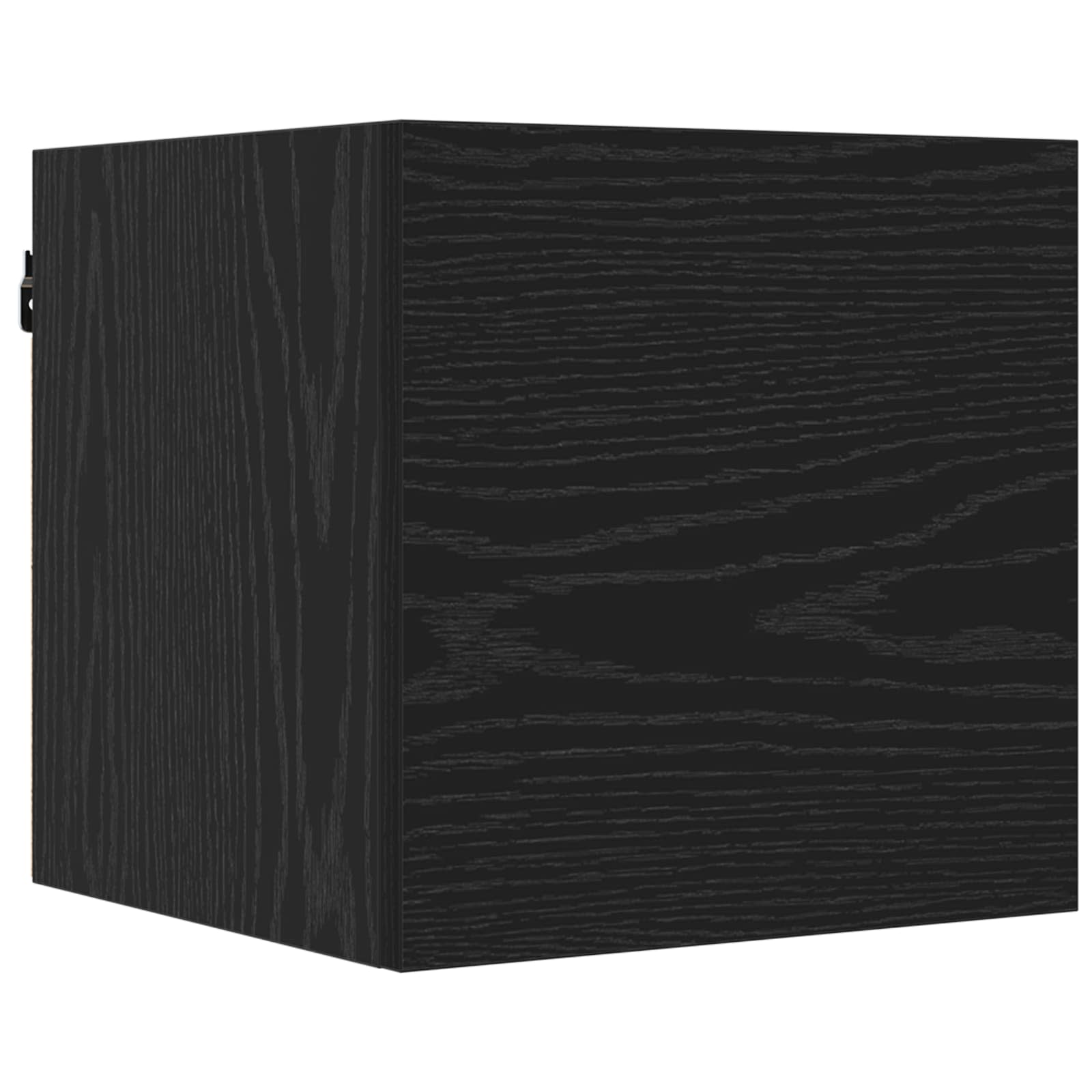 Set mobile TV 6 pcs 60 x 30 x 30 cm Rovere Nero