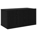 Set mobile TV 6 pcs 60 x 30 x 30 cm Rovere Nero