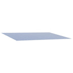 Telo di ricambio per tenda da sole Blu e Bianco 300 x 200 cm