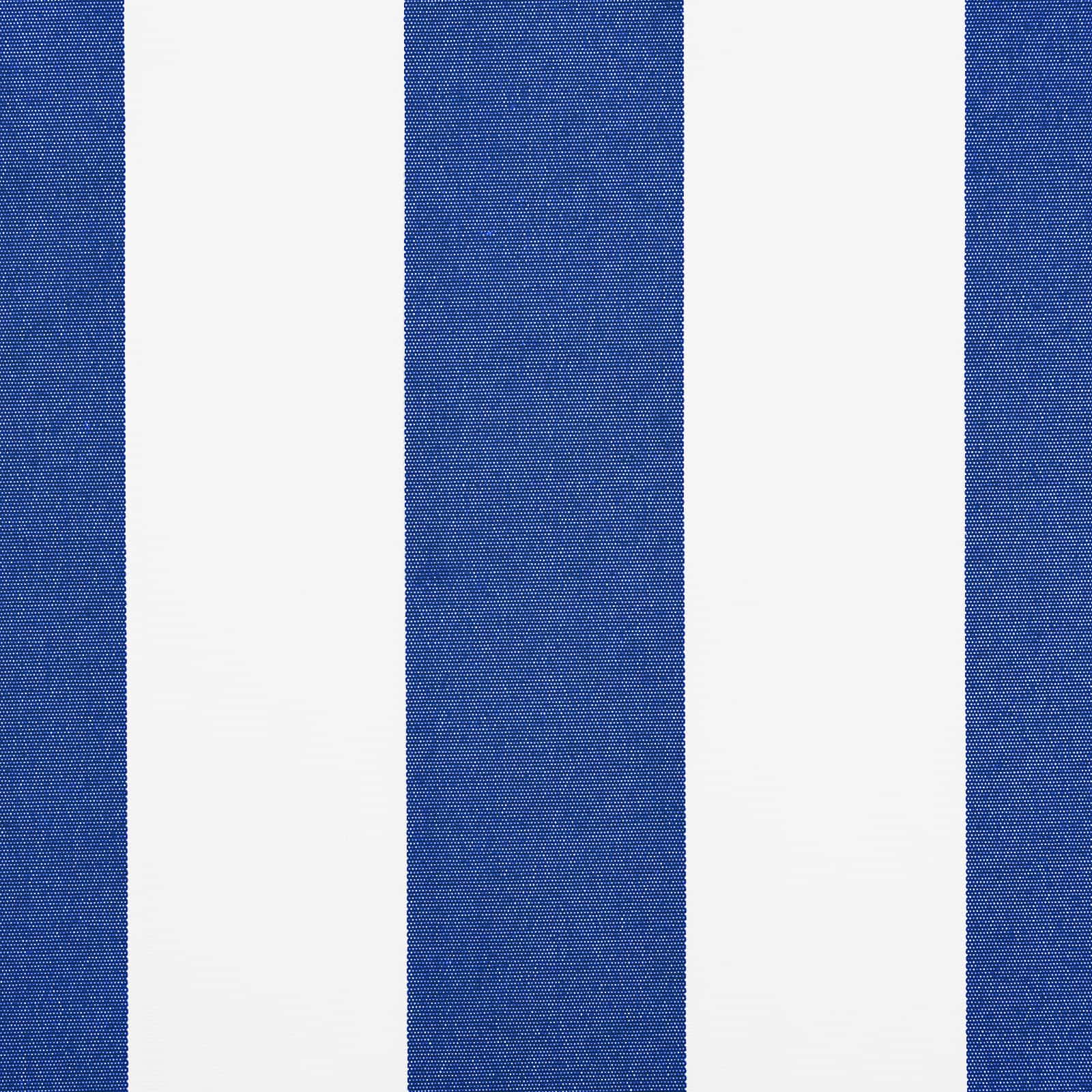 Telo di ricambio per tenda da sole Blu e Bianco 450 × 300 cm
