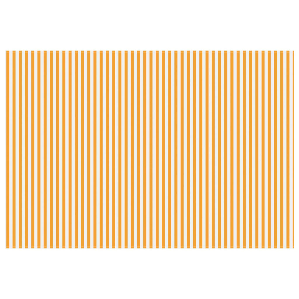 Telo di ricambio per tenda da sole Giallo e Bianco 350 x 200 cm