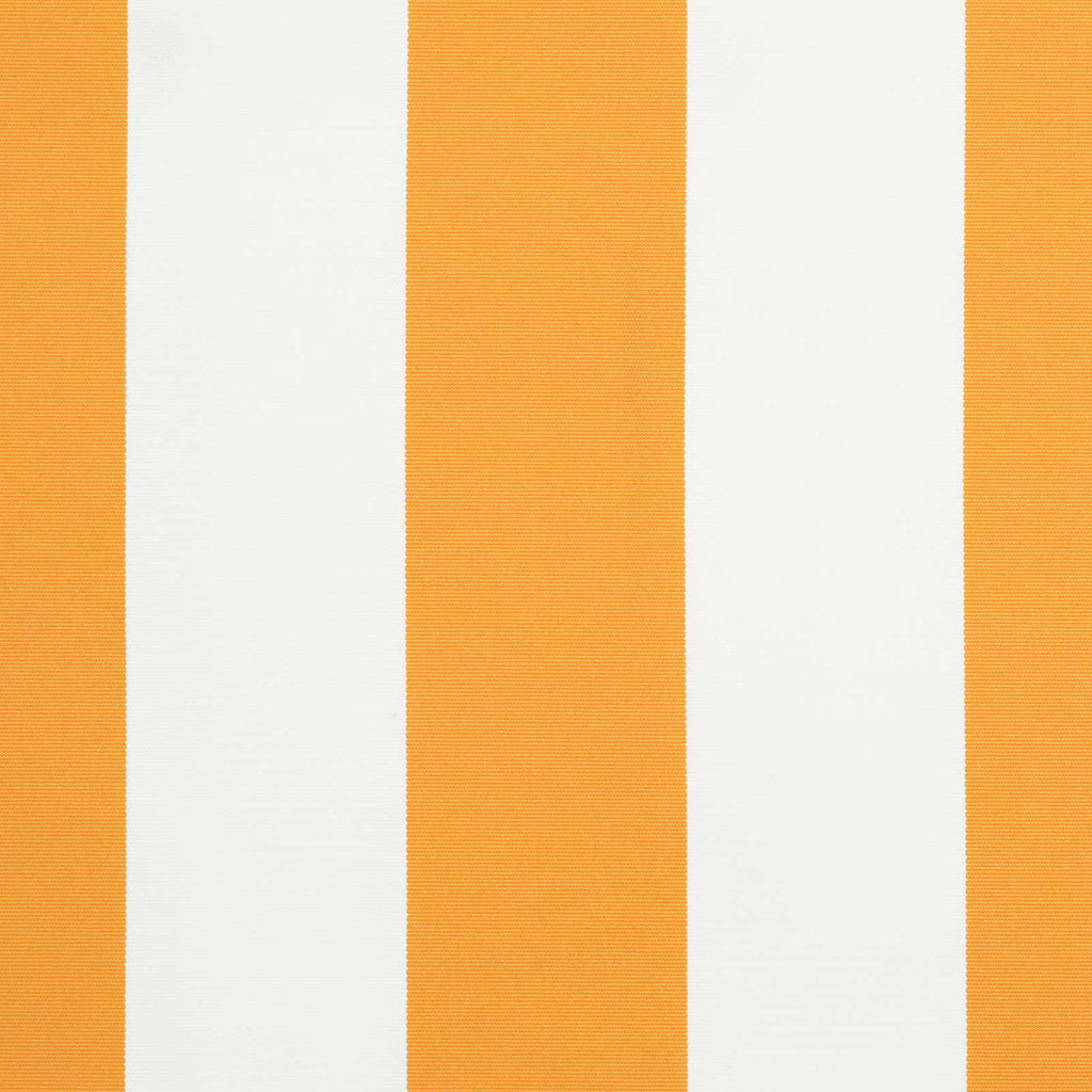 Telo di ricambio per tenda da sole Giallo e Bianco 600 × 350 cm