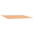 Telo di ricambio per tenda da sole Multicolore 450 × 300 cm