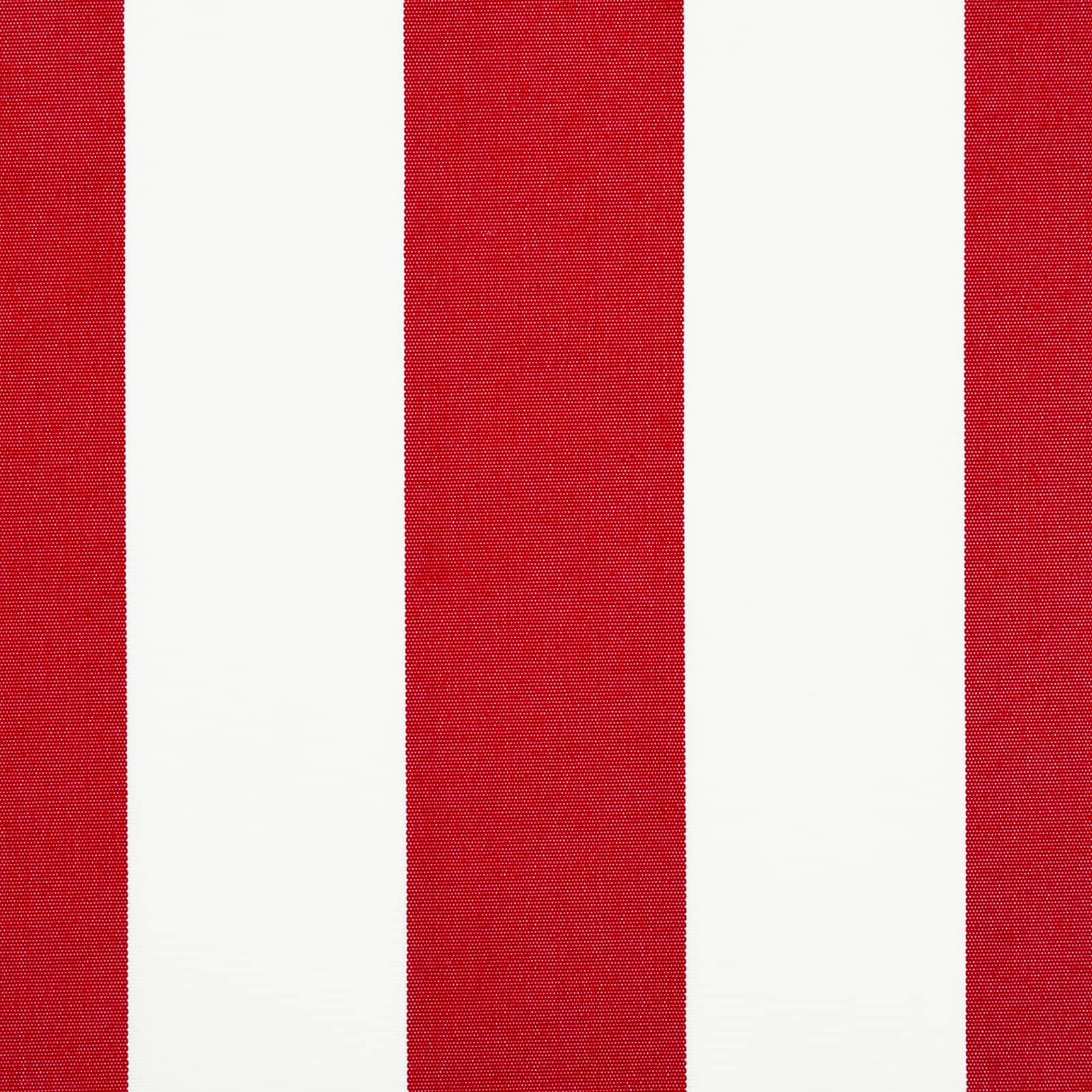 Telo di ricambio per tenda da sole Rosso e Bianco 350 x 250 cm