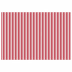 Telo di ricambio per tenda da sole Rosso e Bianco 500 × 350 cm