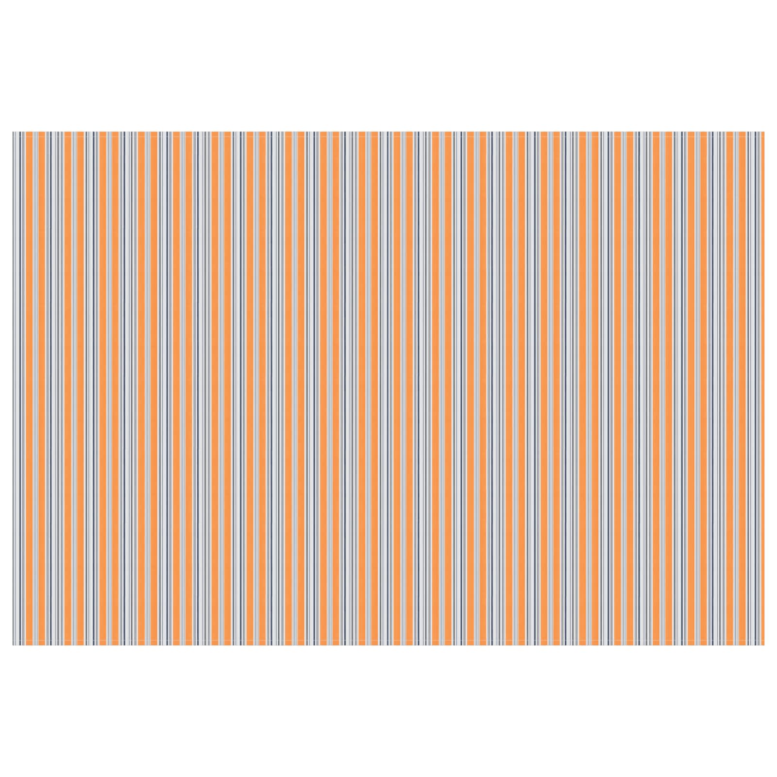 Telo di ricambio per tenda da sole Blu e Arancione 350 x 250 cm