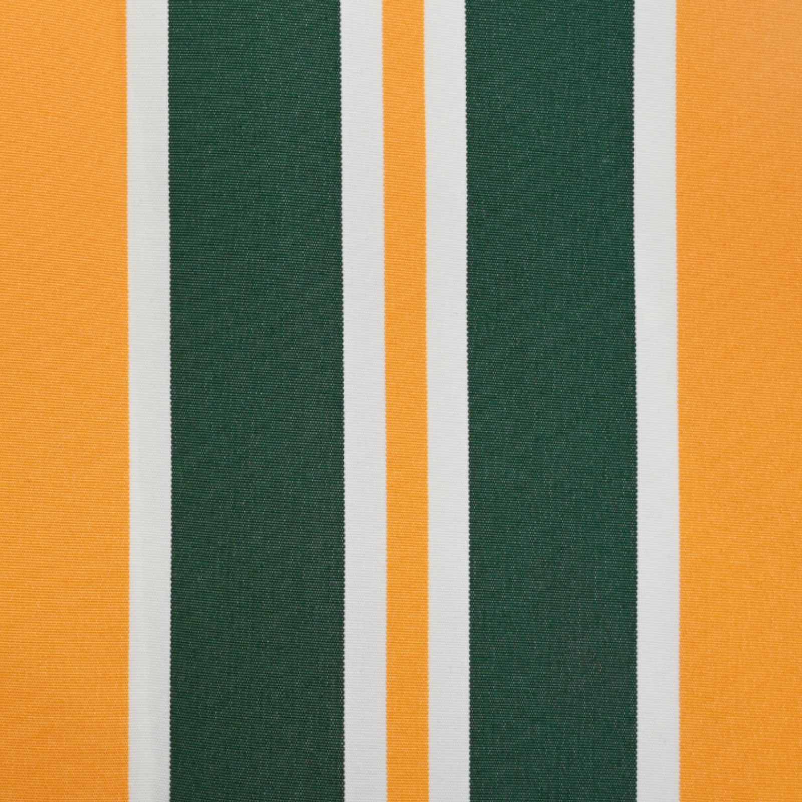 Telo di ricambio per tenda da sole Verde e Giallo 450 × 350 cm
