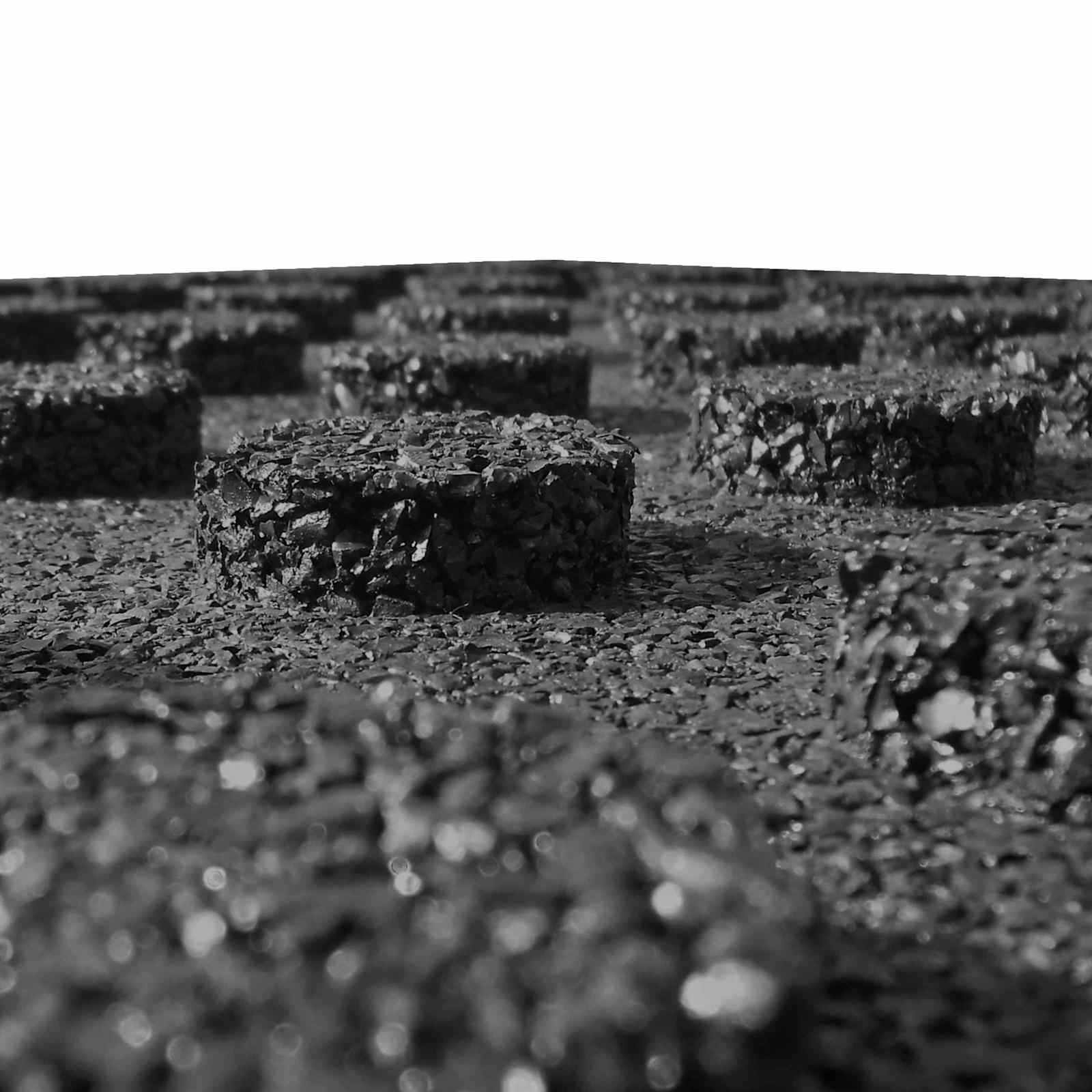 Piastrelle per Protezione dalle Cadute 6 pcs Nero 50 x 50 cm