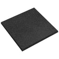 Piastrelle per Protezione dalle Cadute 6 pcs Nero 50 x 50 cm