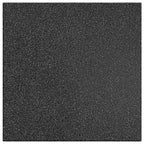 Piastrelle per Protezione dalle Cadute 6 pcs Nero 50 x 50 cm