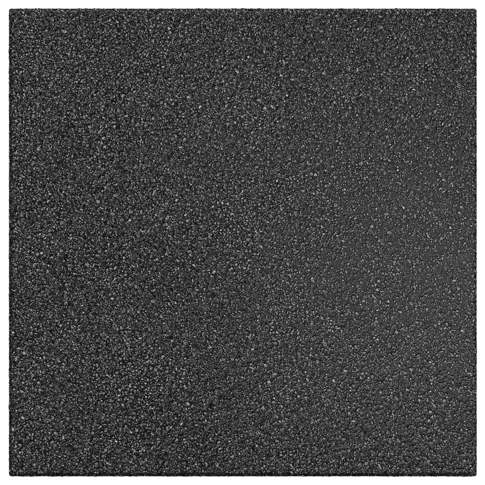 Piastrelle per Protezione dalle Cadute 6 pcs Nero 50 x 50 cm