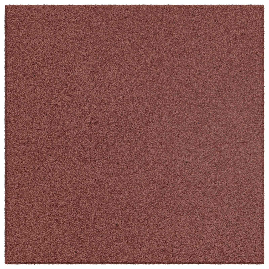 Piastrelle per Protezione dalle Cadute 6 pcs Rosso 50 x 50 cm