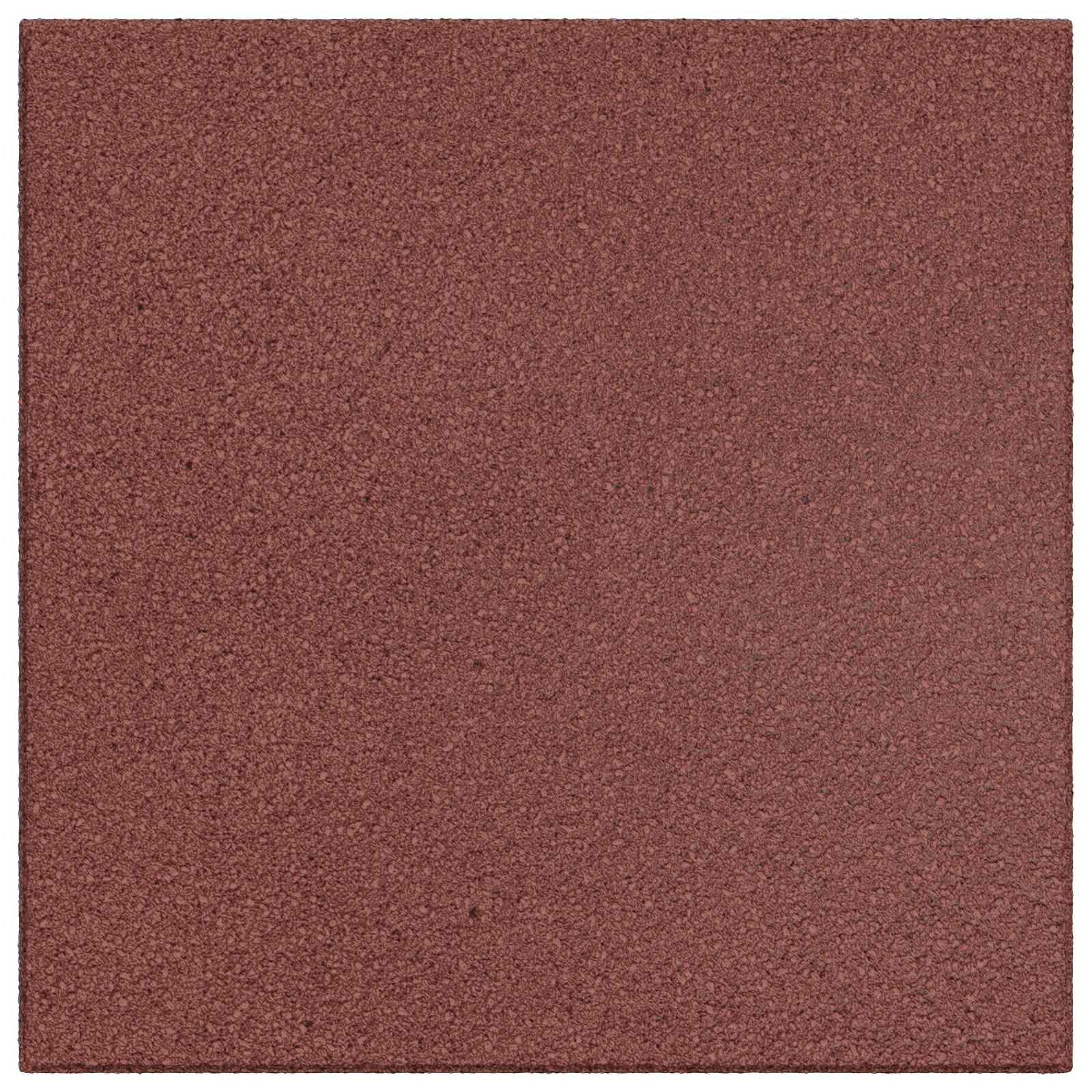 Piastrelle per Protezione dalle Cadute 6 pcs Rosso 50 x 50 cm