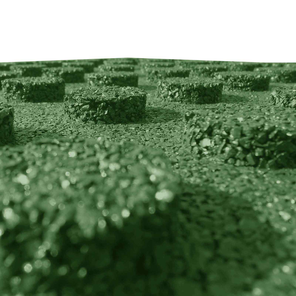Piastrelle per Protezione dalle Cadute 6 pcs Verde 50 x 50 cm