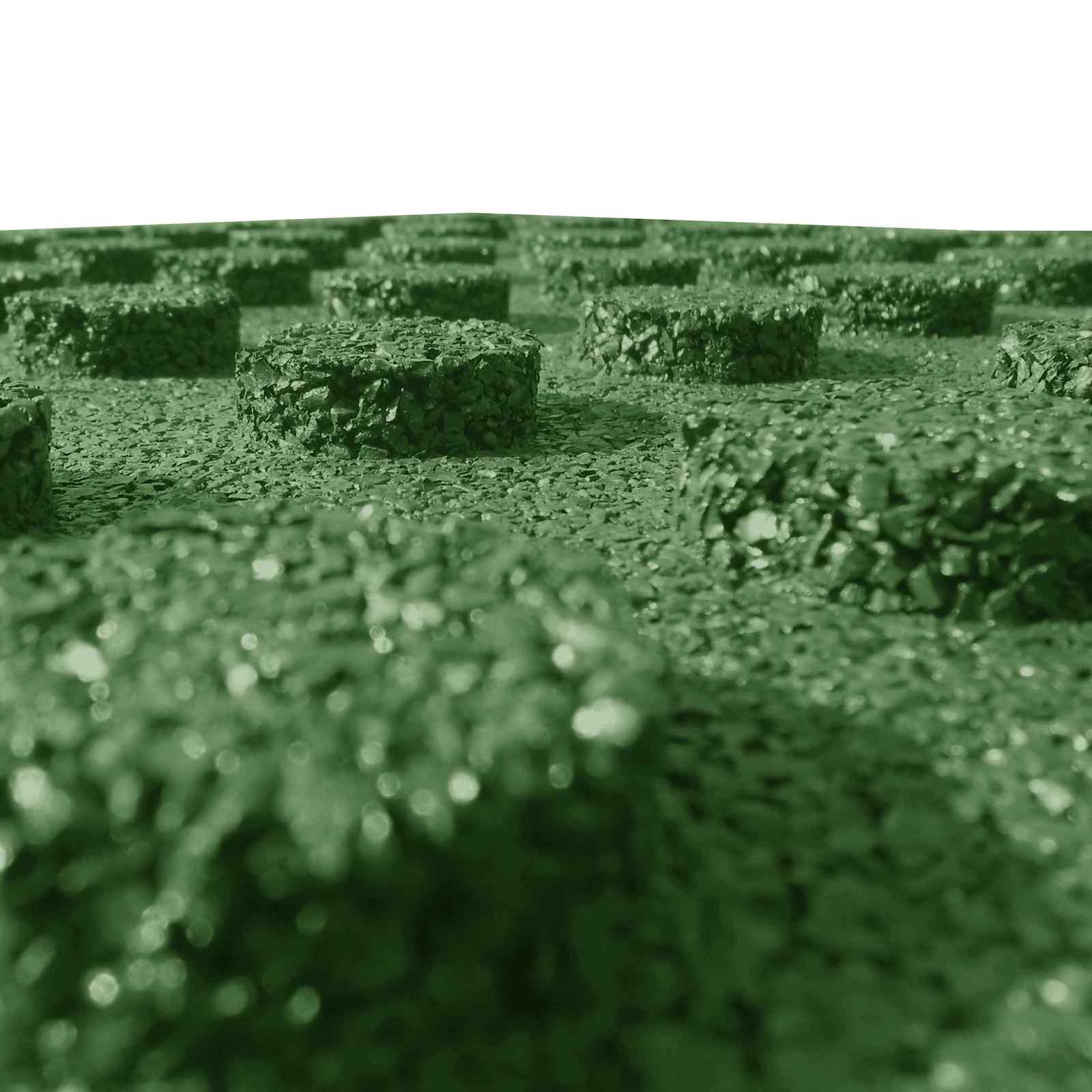 Piastrelle per Protezione dalle Cadute 6 pcs Verde 50 x 50 cm