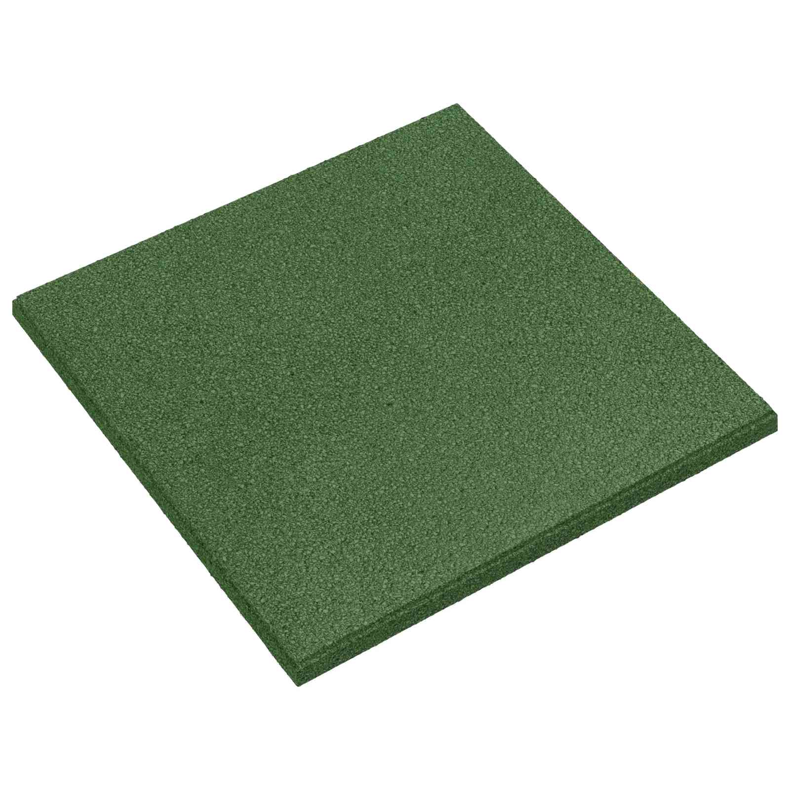 Piastrelle per Protezione dalle Cadute 6 pcs Verde 50 x 50 cm